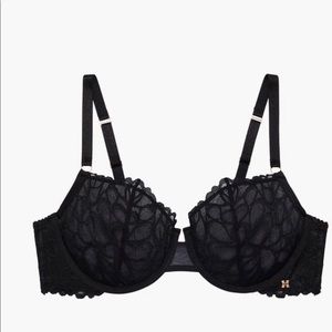 Savage X FENTY unlined lace balconette bra
